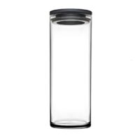 BREAKFAST CLUB JAR W/GREY LID 1230CC H: 23,4 P/384 GB2.OB8