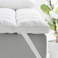 Ανώστρωμα White Comfort 180x200+7 SOFT DOWN TOPPER