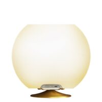 SPHERE BRASS ΣΑΜΠΑΝΙΕΡΑ/LED ΦΩΤΙΣΤΙΚΟ ΜΕ ΗΧΕΙΟ BLUETOOTH ΠΟΛΥΑΙΘΥΛΕΝΙΟ D38X31H