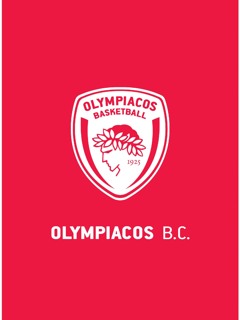 Κουβέρτα Fleece Βρεφική Olympiacos B.C. 130x170 FLEECE