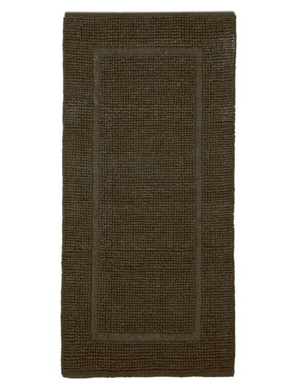 Πατάκι Κουζίνας Rugs Collection 60x130 DIVA METAL GREY