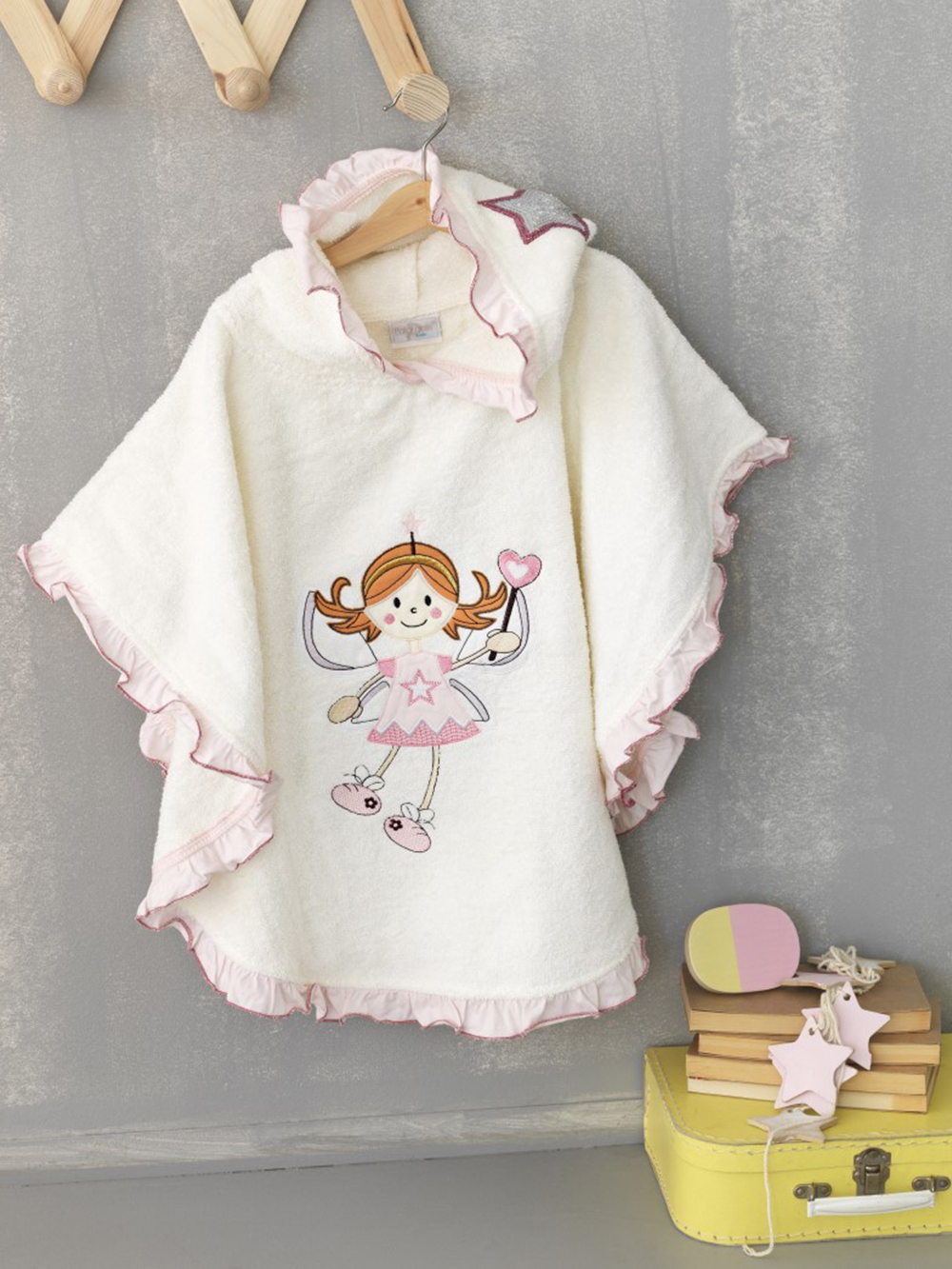 Poncho Βρεφικό Kids Bath FAIRY