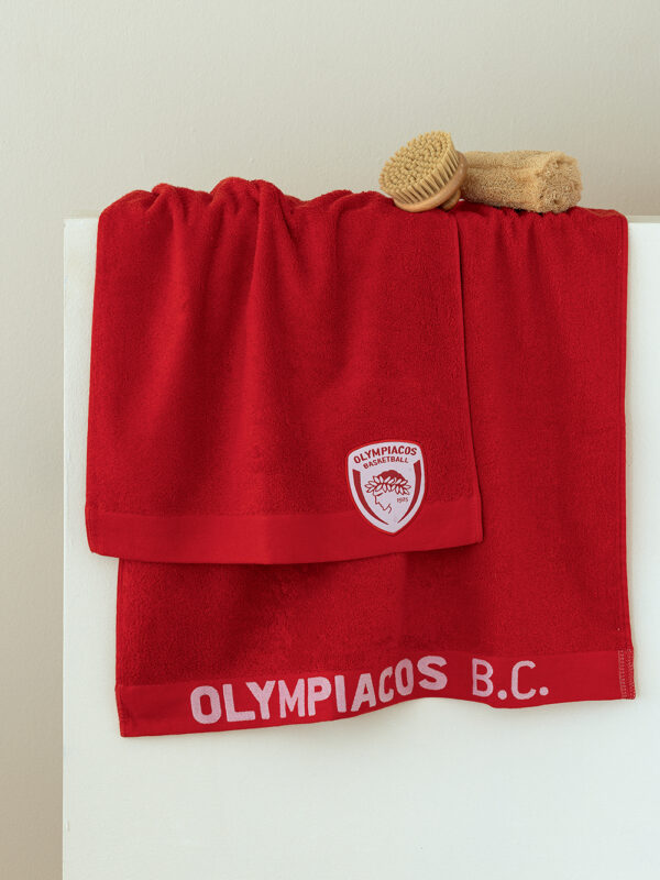 Πετσέτα Olympiacos B.C. 1925 70x140 OLYMPIACOS TOWEL