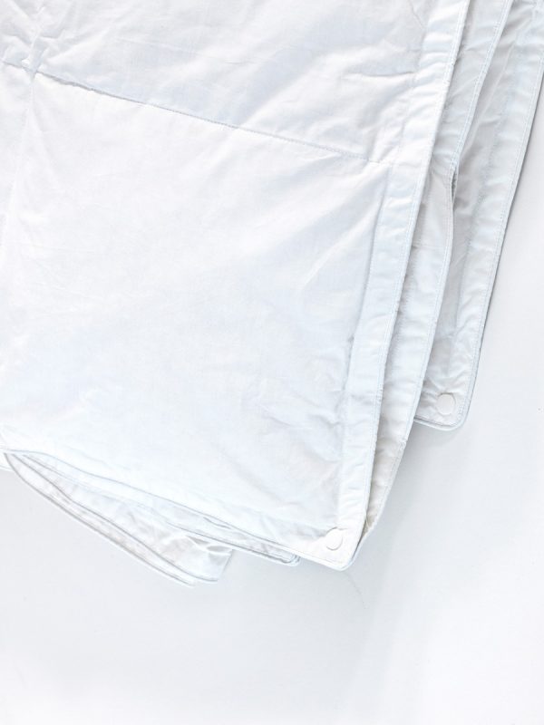 Σετ Πάπλωμα White Comfort 220x240 TWIN STRIPE DUVET