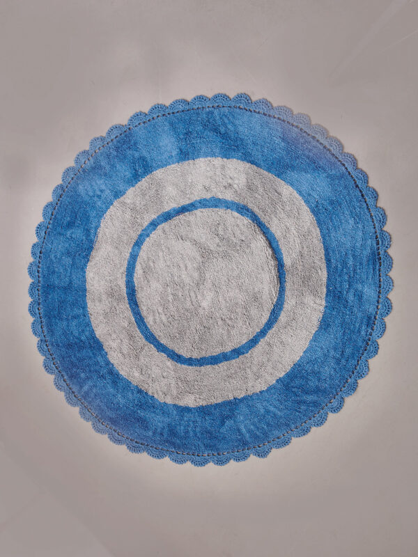 Πατάκι Παιδικό Kids Decor Ø140cm TARGET BLUE