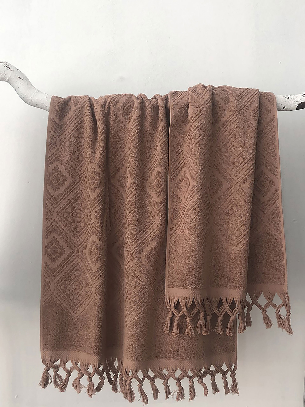 Πετσέτα Προσώπου Towels Collection 50x90 BORIS TAUPE