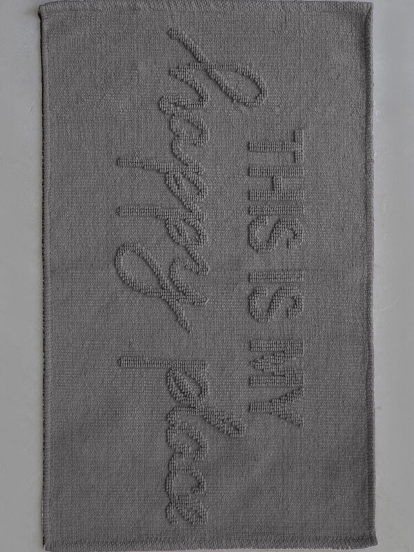 Πατάκι Bathmats Collection 50x80 HOPPER GREY