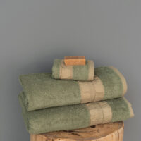 Πετσέτα Προσώπου Towels Collection 50x100 CACTUS GREEN