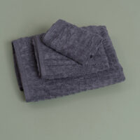 Σετ Πετσέτες Towels Collection HAZEL COAL