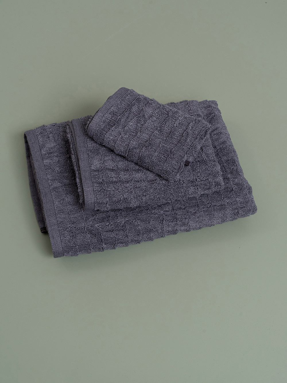 Σετ Πετσέτες Towels Collection HAZEL COAL