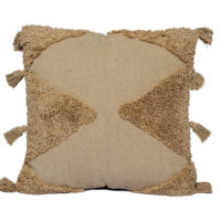 Διακοσμητική Μαξιλαροθήκη Home Décor 45x45 ALFIE CAMEL