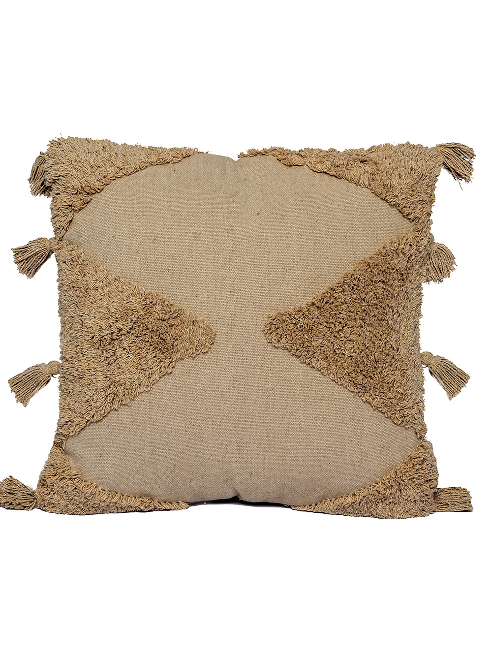 Διακοσμητική Μαξιλαροθήκη Home Décor 45x45 ALFIE CAMEL