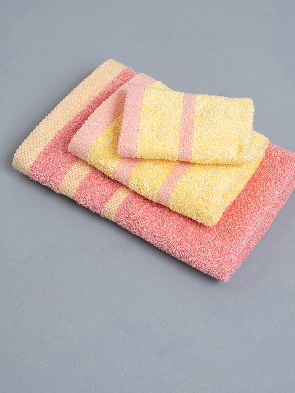 Σετ Πετσετες Towels Collection DIMONT PEACH