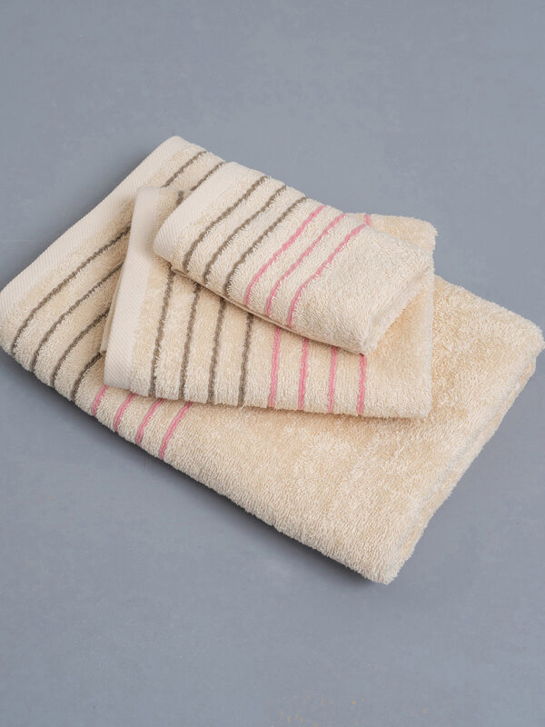 Σετ Πετσετες Towels Collection LENNOX BEIGE