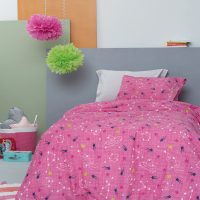 Σετ Μονά Σεντόνια Luminous 170x260 COMET FUCHSIA