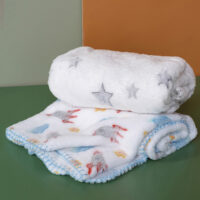 Κουβερτα Fleece Αγκαλιας Bebe Blanket 75x100 BFL801