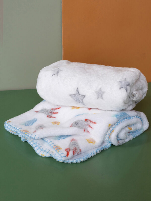 Κουβερτα Fleece Αγκαλιας Bebe Blanket 75x100 BFL801