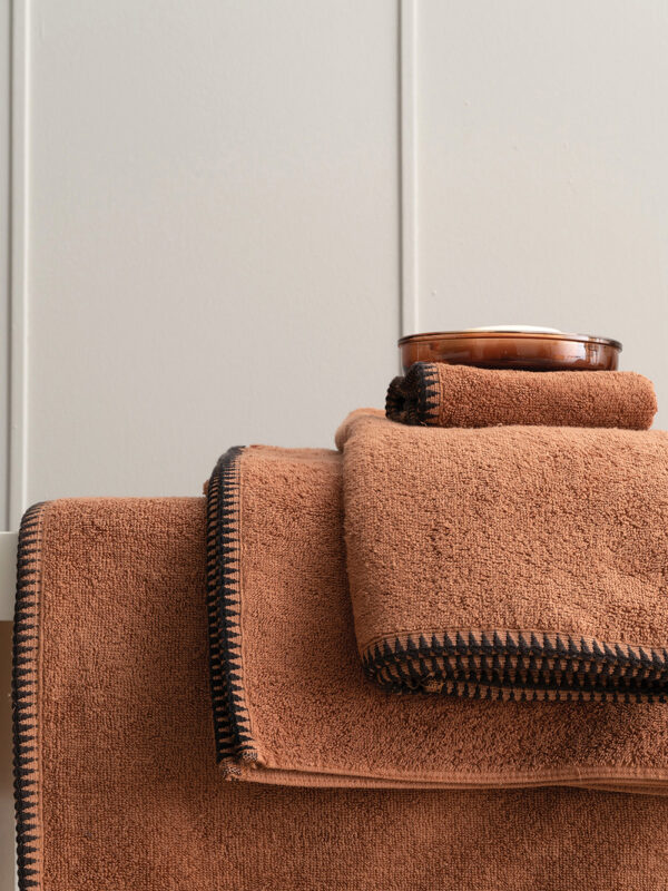 Πετσέτα Λουτρού Towels Collection 100x150 BROOKLYN TAN