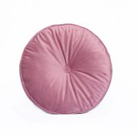 Διακοσμητικο Μαξιλαρι Velvet Feel Ø30cm VF803 PINK