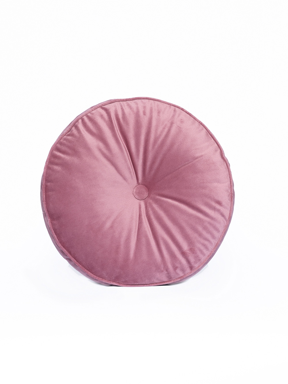 Διακοσμητικο Μαξιλαρι Velvet Feel Ø30cm VF803 PINK