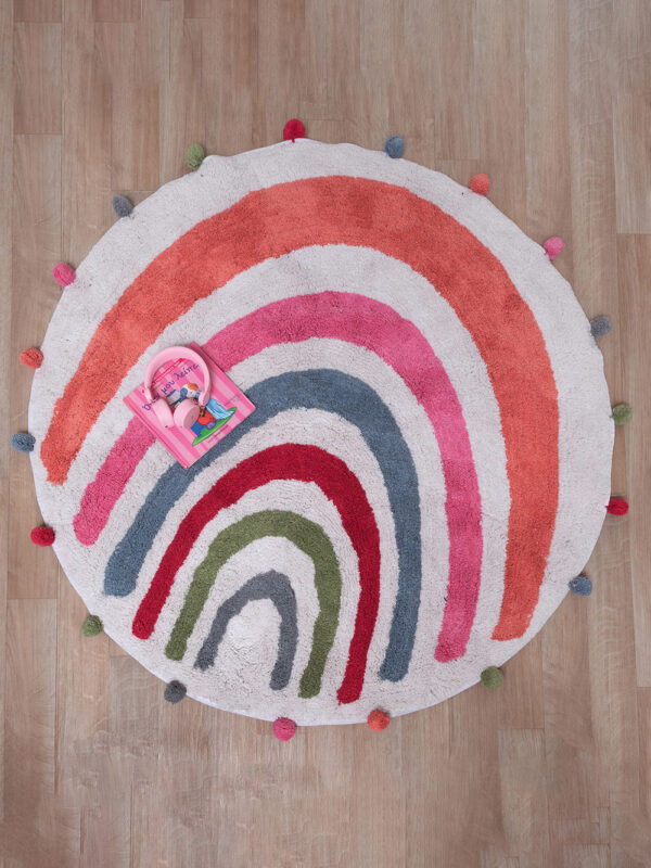 Χαλακι Παιδικο Kids Décor Ø120Cm VALA