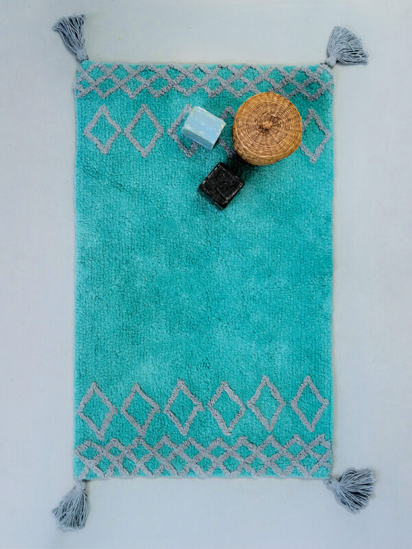 Πατάκι Bathmats Collection 50x80 LOGAN AQUA