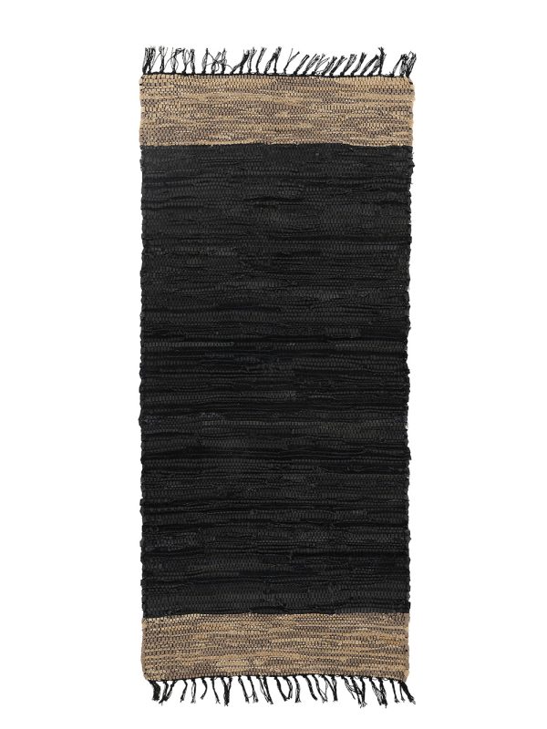 Χαλακι Ακαυστο Home Décor 60x140 VIGO BLACK