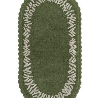 Πατάκι Bathmats Collection 50x100 REGO OLIVE