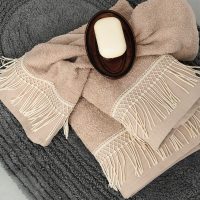 Σετ Πετσετες Towels Collection HARPER BEIGE