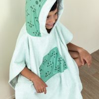 Poncho Kids Bath FOGGY