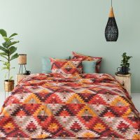 Σετ King Size Σεντόνια Flannel Beauty 270x275 FB0222