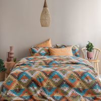 Σετ King Size Σεντόνια Flannel Beauty 270x275 FB0223