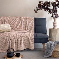 Κουβέρτα Fleece 160x220 ASTER BEIGE