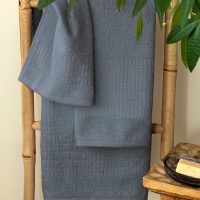 Πετσέτα Λουτρού Towels Collection 70x140 ROLL GREY