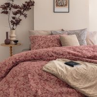 Σετ King Size Σεντόνια Flannel Beauty 280x265 FB0224