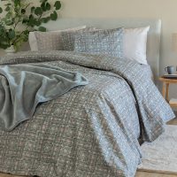 Σετ King Size Σεντόνια Flannel Beauty 280x265 FB0228