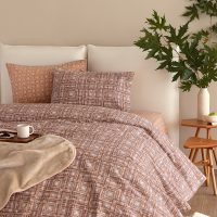 Σετ King Size Σεντόνια Flannel Beauty 280x265 FB0229