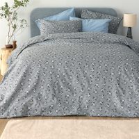 Σετ King Size Σεντόνια Flannel Beauty 280x265 FB0230