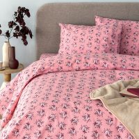 Σετ King Size Σεντόνια Flannel Beauty 280x265 FB0231