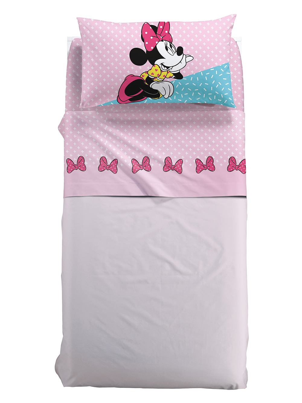 Σετ Μονά Σεντόνια Disney 160x270 MINNIE PINK