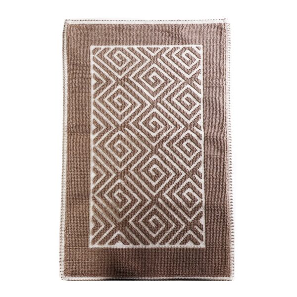 LABYRINTH BROWN ΧΑΛΙ 90% COTTON/10% POLYESTER 140Χ200ΕΚ