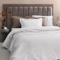 Σετ King Size Σεντόνια 285x270 Posh Sateen WHITE